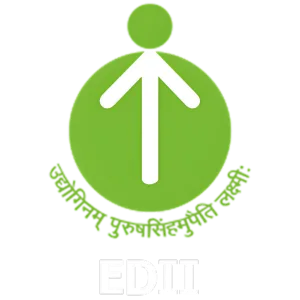 Entrepreneurship Development Institute of India (EDII) logo