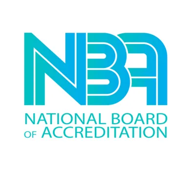 National Board of Accreditation (NBA) logo
