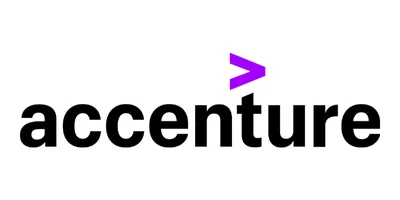 Accenture corporate partner logo