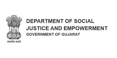 Department of Social Justice and Empowerment, Government of Gujarat logo