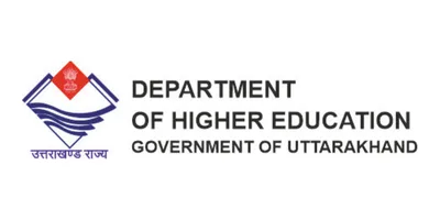 Department of Higher Education, Government of Uttarakhand logo