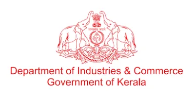 Department of Industries and Commerce, Government of Kerala logo