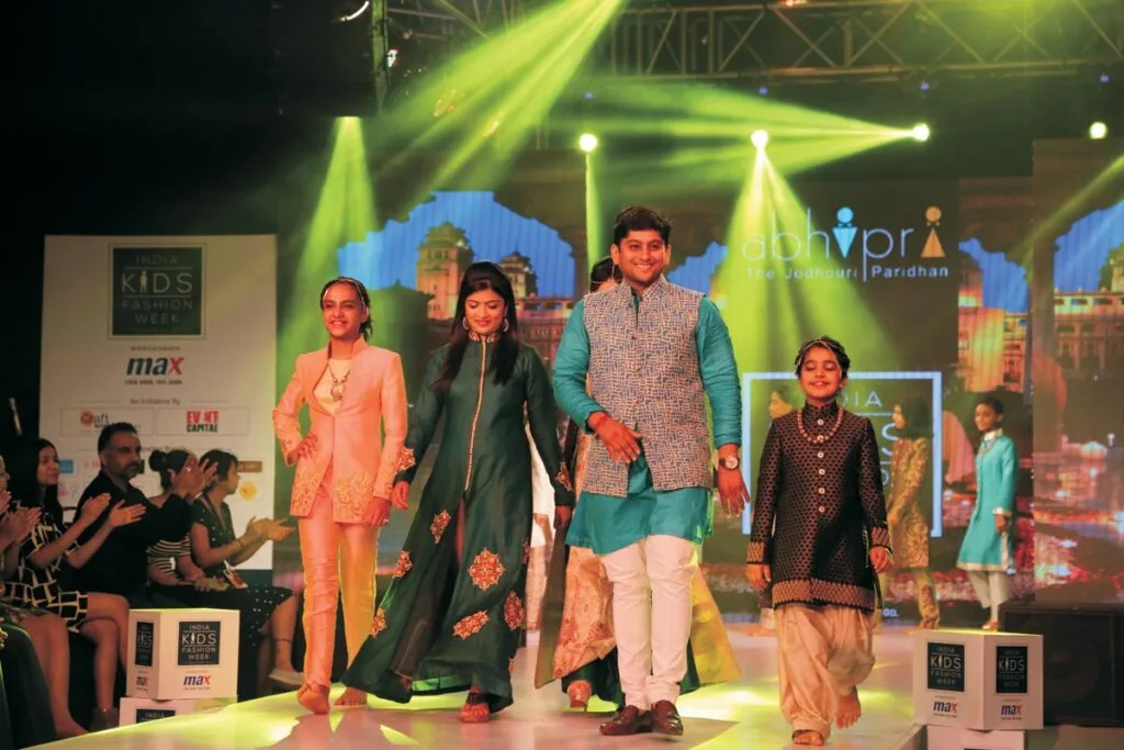 Fashion Show on Stage
