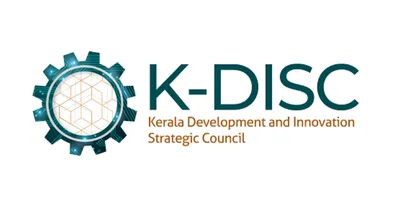 Kerala Development and Innovation Strategic Council (K-DISC) logo