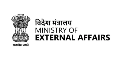 Ministry of External Affairs, Government of India logo