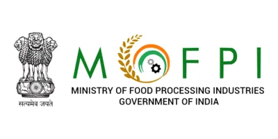 Ministry of Food Processing Industries, Government of India logo