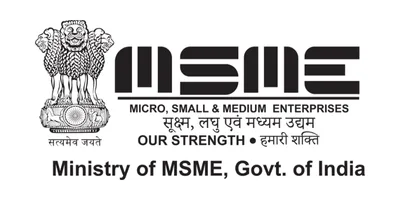 Ministry of Micro, Small and Medium Enterprises, Government of India logo