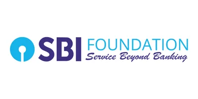 SBI Foundation, Service Beyond Banking logo