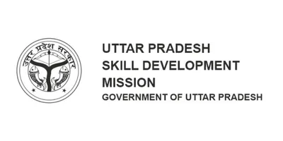 Uttar Pradesh Skill Development Mission, Government of Uttar Pradesh logo