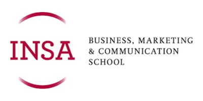 INSA Business, Marketing and Communication School logo