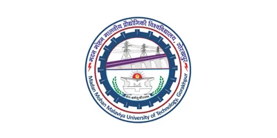 Blue university seal partner logo