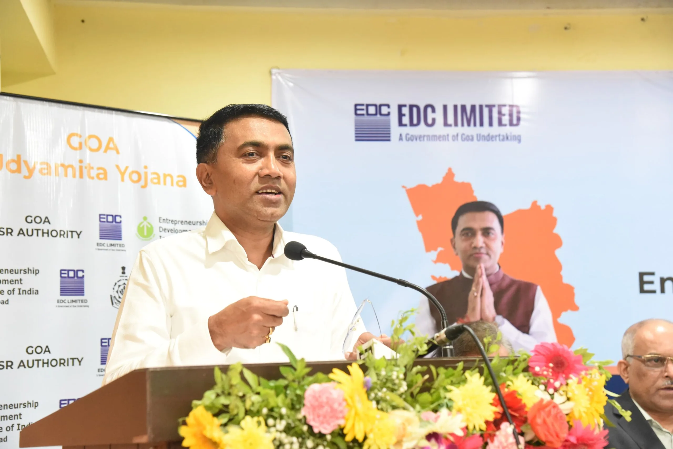 Dr. Pramod Sawant, Hon'ble Chief Minister, Goa
