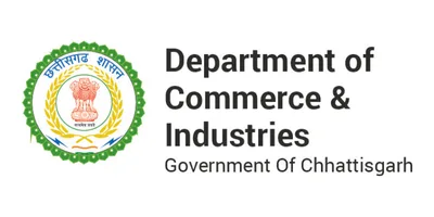 Department of Commerce and Industries, Government of Chhattisgarh logo