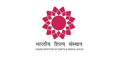 Pink institutional emblem partner logo