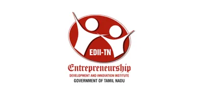 Entrepreneurship development institutional emblem logo