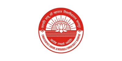 Red university emblem partner logo