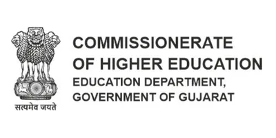 Commissionerate of Higher Education, Government of Gujarat logo