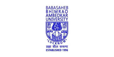 Babasaheb Bhimrao Ambedkar University logo