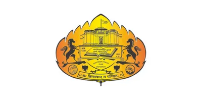 Ornate institutional emblem partner logo