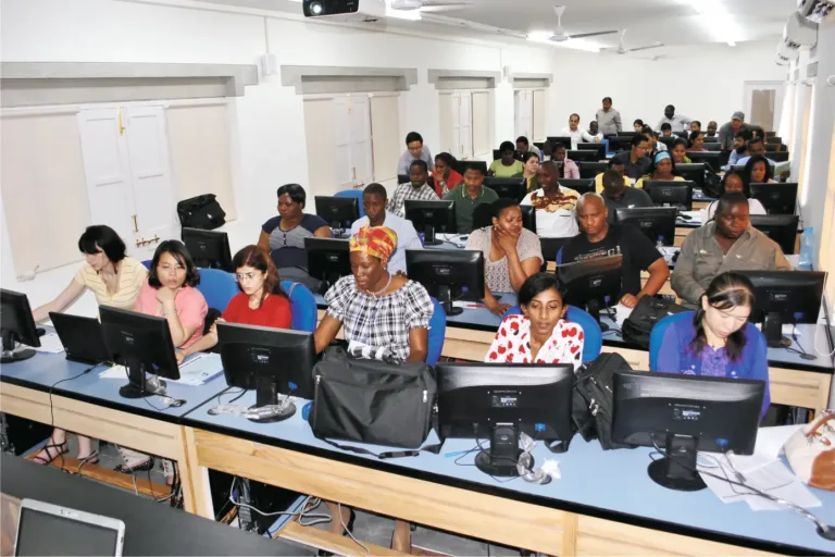 Computer Laboratory Session