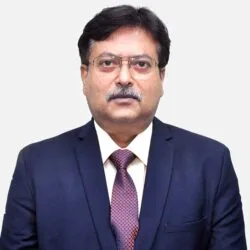 Portrait of Anindya Sunder Paul in formal attire