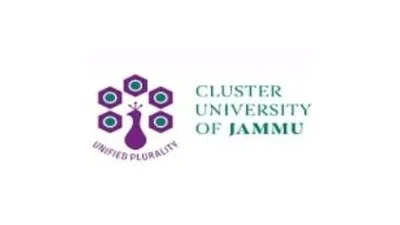 Cluster University of Jammu logo
