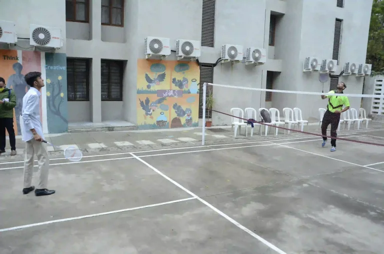 Badminton Court