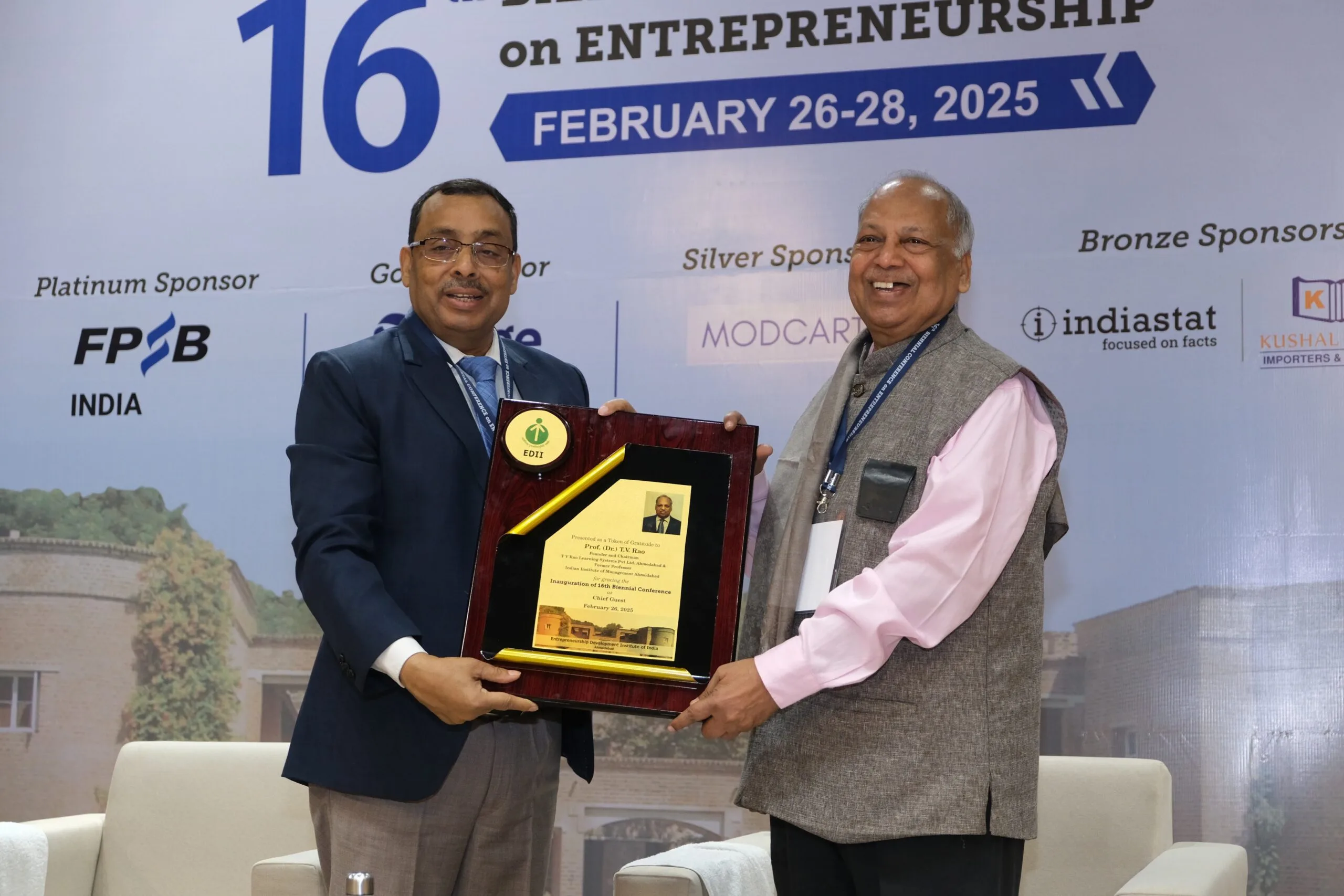 Felicitation on Stage