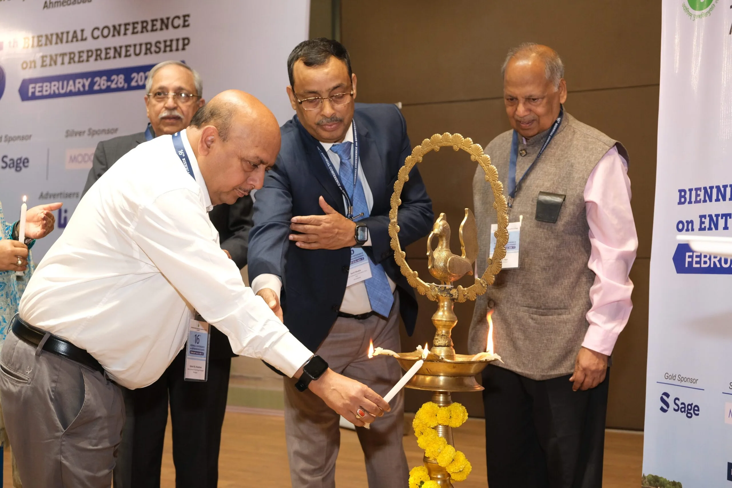 Ceremonial Lamp Lighting