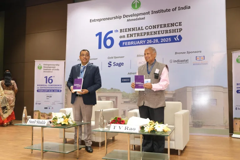 Speaker at Entrepreneurship Conference