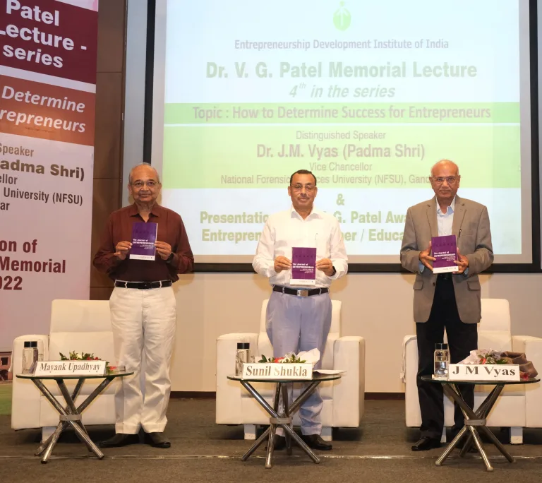 Memorial Lecture on Stage