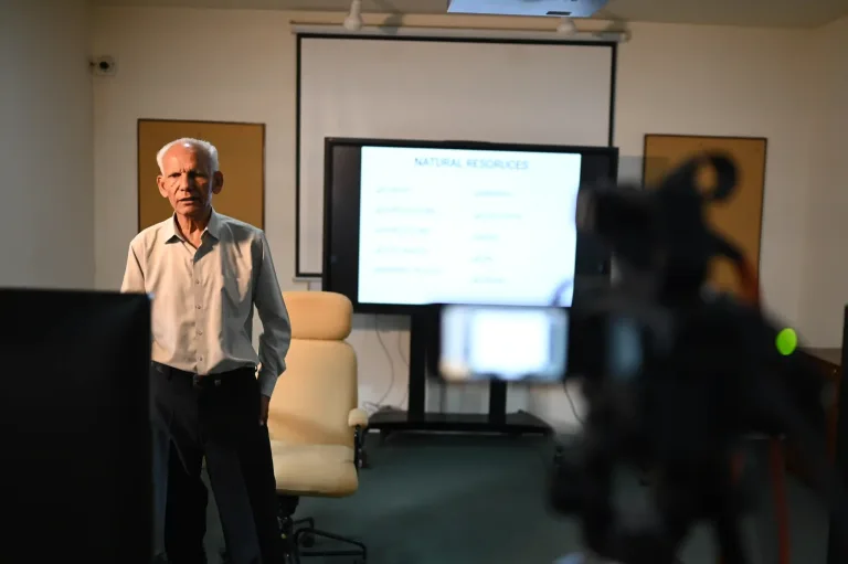 Speaker Presenting