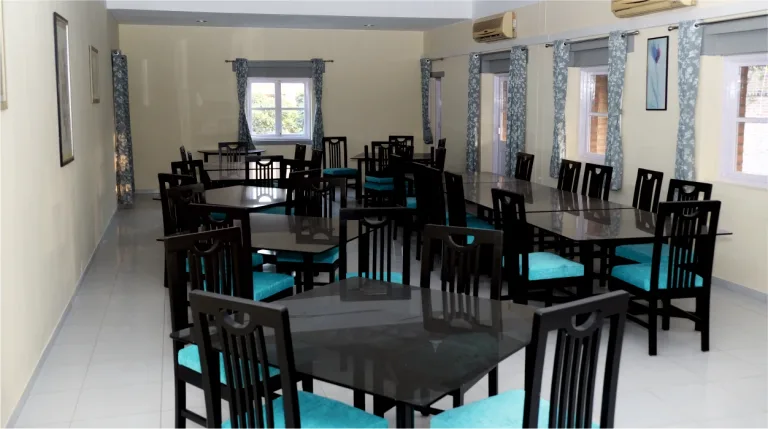Dining Hall Interior