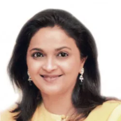 Portrait of Dipti Salgaocar