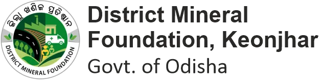 District Mineral Foundation, Keonjhar, Government of Odisha logo