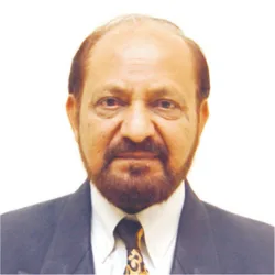 Portrait of Dr Dinesh Awasthi in formal attire