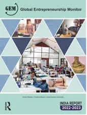 Global Entrepreneurship Monitor (GEM) India report 2022-2023 cover