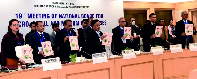 Report Release with Dignitaries