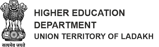 Higher Education Department, Union Territory of Ladakh logo