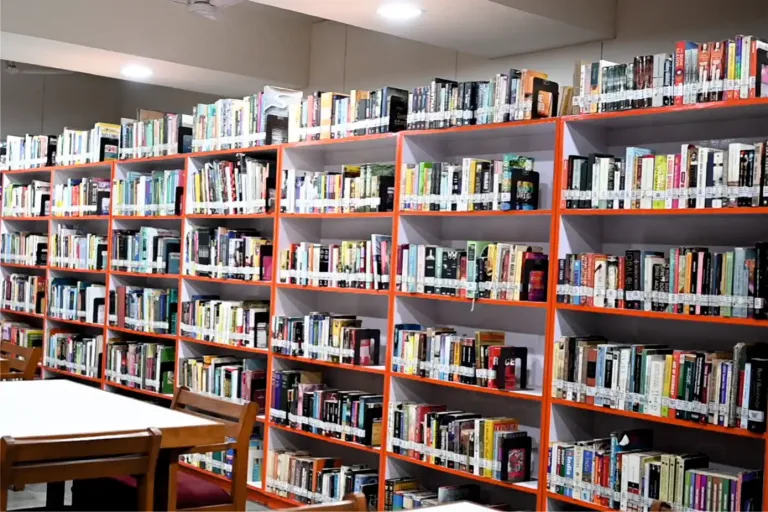 Library Bookshelves
