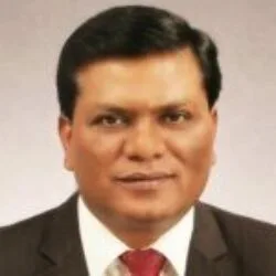 Portrait of Milind Kamble in formal attire