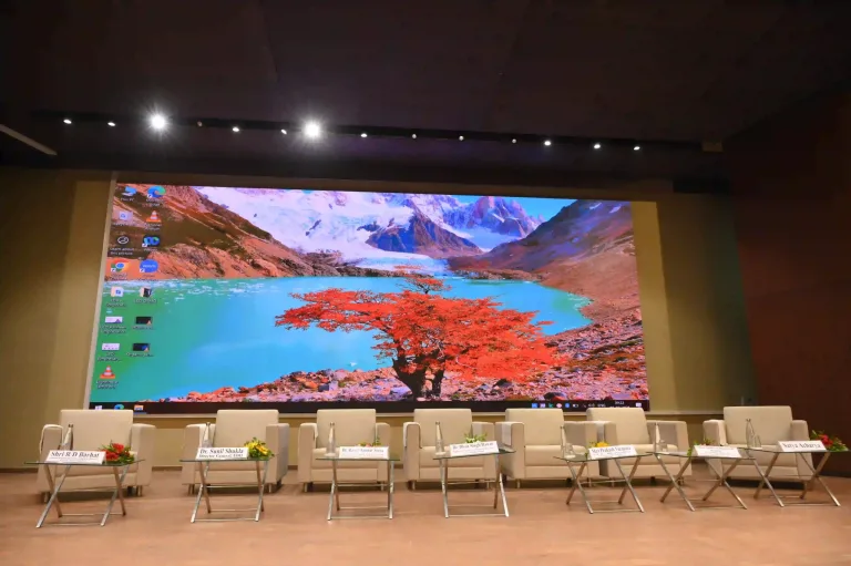 Auditorium with Display Screen