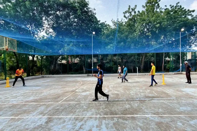 Outdoor Sports Court