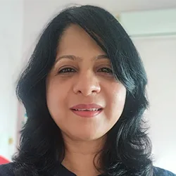 Portrait of Purnima Bhargava