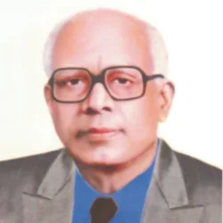 Portrait of Shri M. R. B. Punja in formal attire