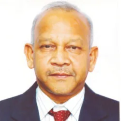 Portrait of Shri Yogesh Agarwal in formal attire