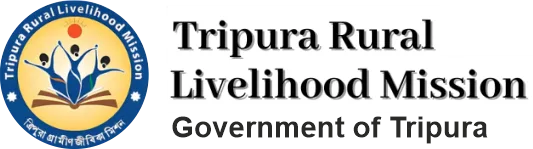 Tripura Rural Livelihood Mission, Government of Tripura logo