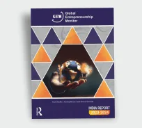Cover of an EDII entrepreneurship journal publication