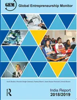 Global Entrepreneurship Monitor (GEM) India report 2018-2019 cover