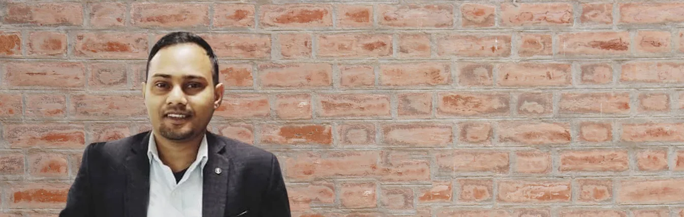 Portrait of Abul, EDII faculty member